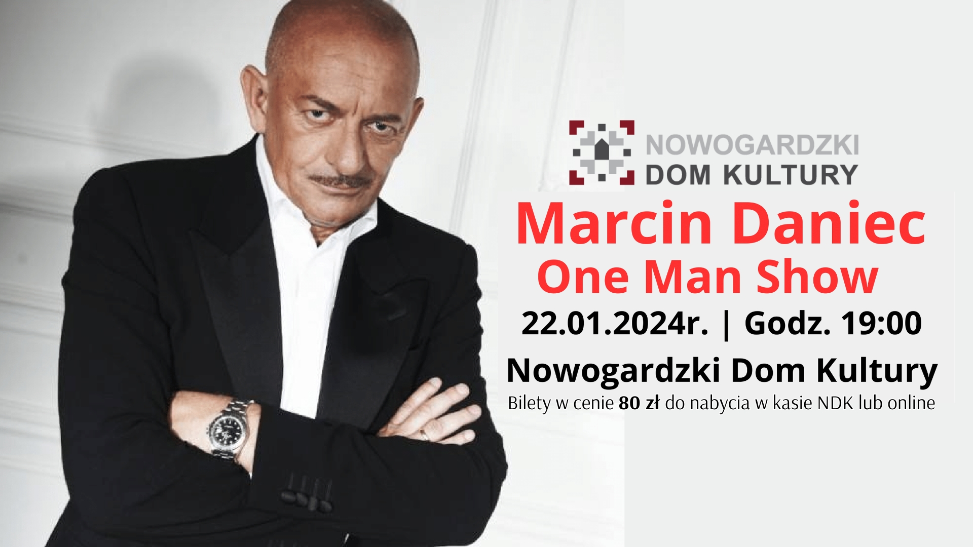 MARCIN DANIEC w NOWOGARDZIE
